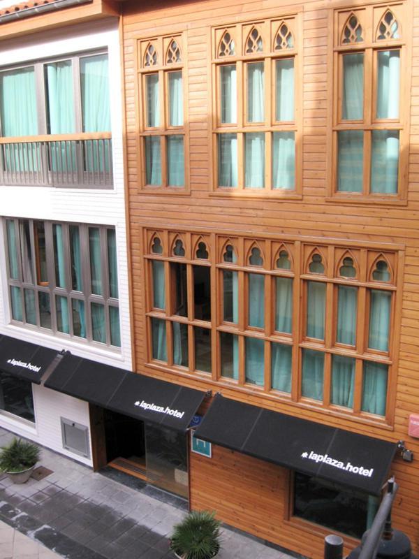 La Plaza II Hotel Luanco Exterior foto